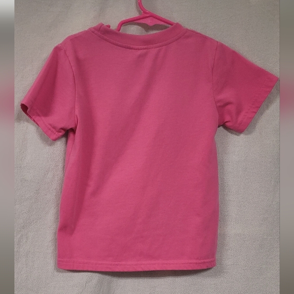 GIRLS SIZE 4 Pink Moana T-shirt - Picture 5 of 5